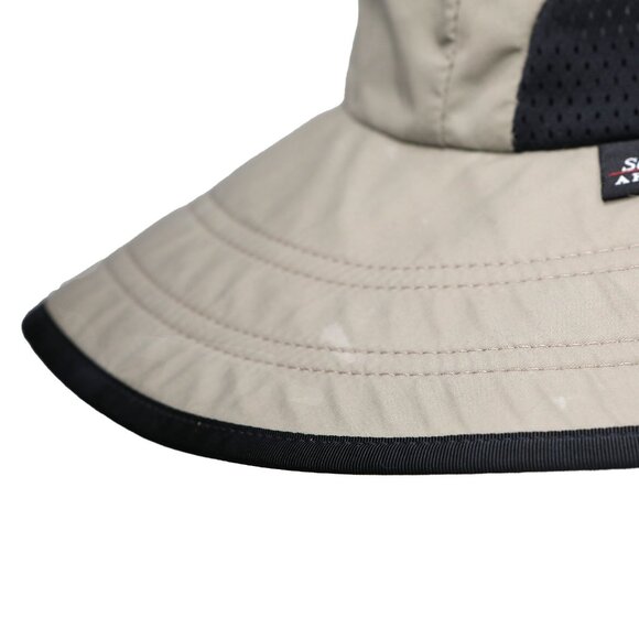 Vintage Sunday Afternoons Wide Brim Hiking Outdoors Hat Khaki Black Adjustable - Picture 12 of 16